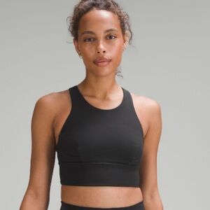 Lululemon Wunder Train Longline Bra C/D- Black